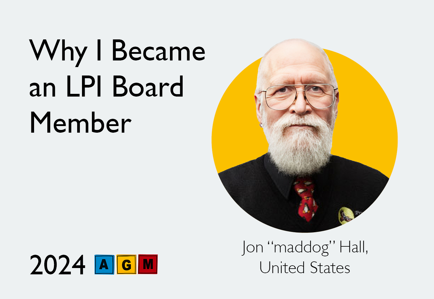 Why I Joined the LPI Board of Directors – Jon “maddog” Hall - Linux ...