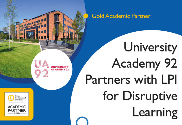 University Academy 92 Partners with LPI for Disruptive Learning