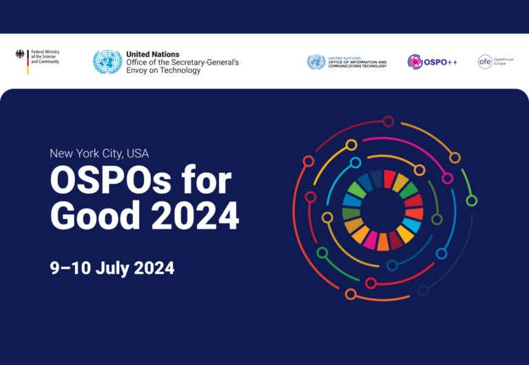 LPI participating to the OSPOs for Good conference at the United Nations Headquarters
